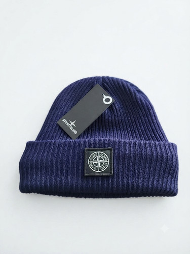Stone island beanie - island, patch