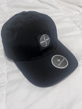 Cappello Nero Stone Island