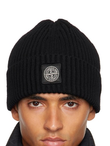 Berretto stone island nero - berretto,