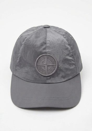 Cappello stone island grigio - cappello,