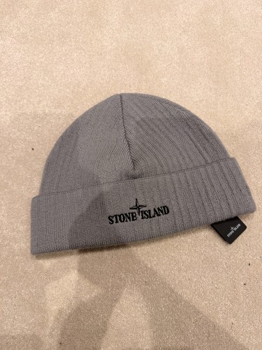 Berretto stone island grigio - berretto,