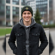 Berretto Stone Island Verde