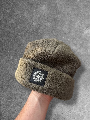 Stone island teddy berretto - island, in