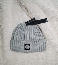 berretto stone island grigio