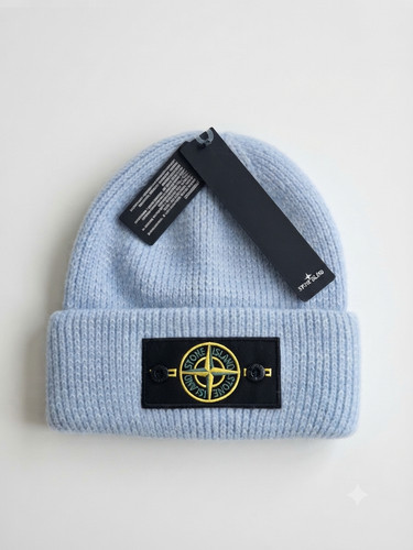 Berretto stone island blu - stone,