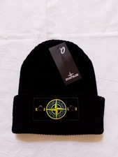 berretto stone island nero