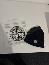 Berretto Stone Island nero