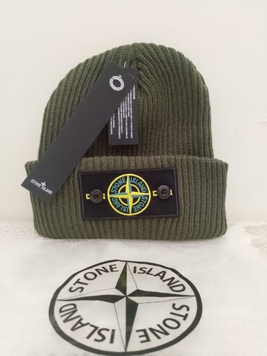 Cappello stone island verde - cappello,