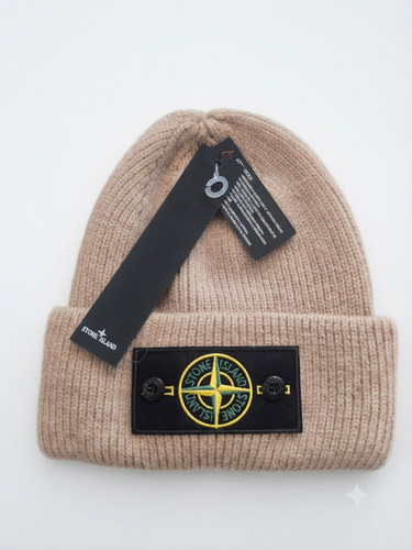 Berretto stone island - stone, marrone