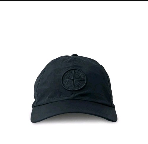 Cappello stone island nero - cappello,