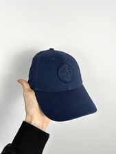 Blue Navy Stone Island Visor