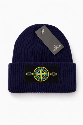 Berretto stone island blu - stone,
