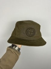 Green Stone Island Visor Cap