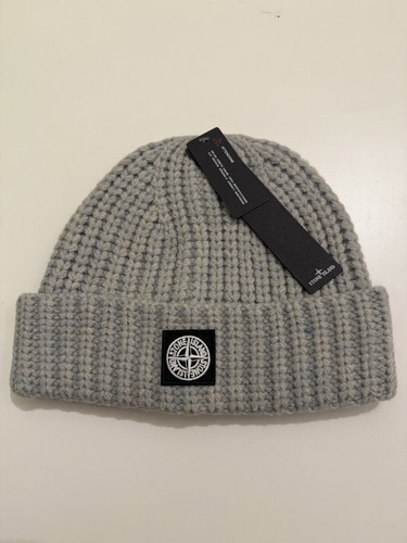 Cappello stone island grigio - cappello,