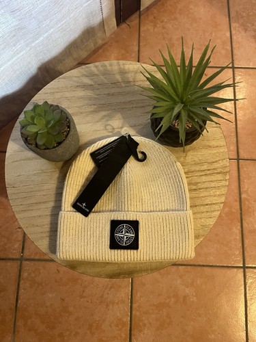 Cappello stone island beige - cappello,