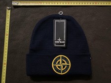 berretto stone island Blu