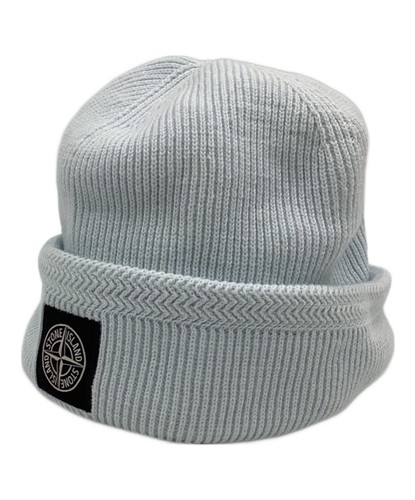 Berretto stone island con logo - con,