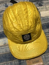 Stone Island Cappellino Giallo