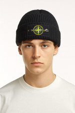 Berretto a bussola Stone