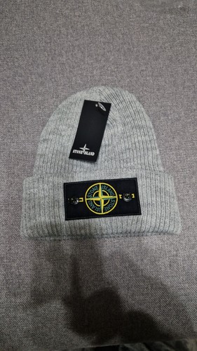 Berretto stone island - berretto, grigio
