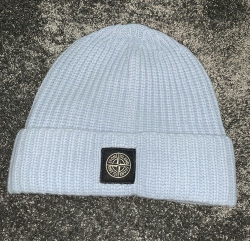 Cappello uomo blu chiaro stone - uomo,
