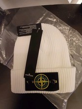 berretto stone island bianco