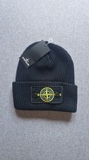 berretto stone island nero