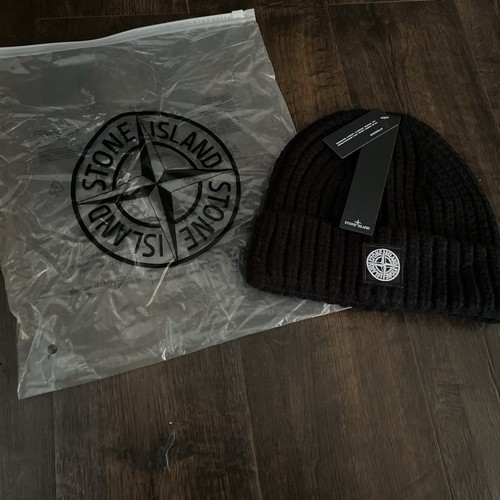 Stone island beanie nero - stone,