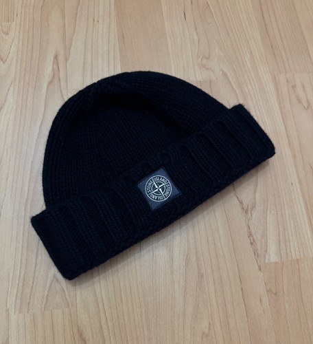 Cappello stone island ribbed - stone,
