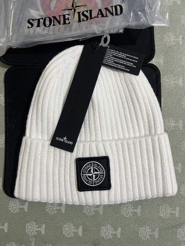 Stone island berretto uomo - stone, in