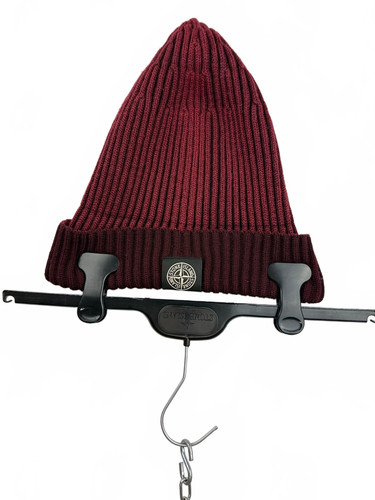 Berretto two tone rosso - two,