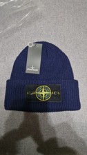 berretto stone island blu