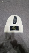 berretto stone island bianco