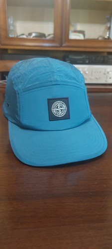 Stone island panel cap - island,