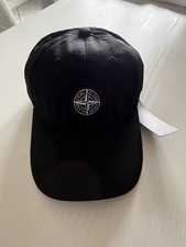 Cappello Nero Stone Island