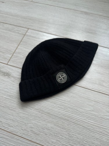 Berretto stone island nero - berretto,