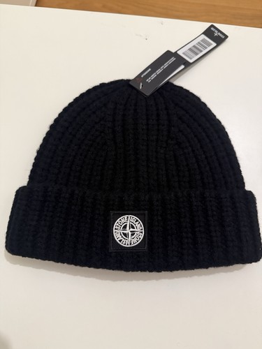 Cappello stone island nero - stone,