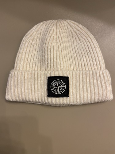 Cappello stone island beanie - stone,